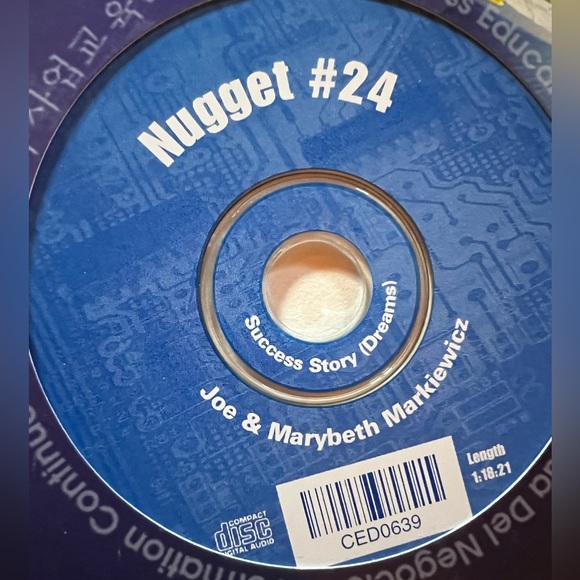 Amway success audio CD’s lot of 24. Some new/unopened. - Picture 4 of 5